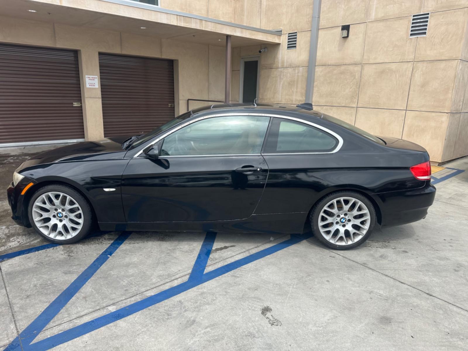 2007 Black /South African Safari BMW 3-Series Leather (WBAWB33557P) with an 6 Cylinder engine, Automatic transmission, located at 30 S. Berkeley Avenue, Pasadena, CA, 91107, (626) 248-7567, 34.145447, -118.109398 - Looking for a reliable ride but struggling with bad credit? Our dealership has got you covered with our impressive selection of used vehicles, including the sleek and stylish 2007 BMW 328i Coupe 2D. These cars are very popular and quite difficult to find. With its powerful engine, this BMW 328i C - Photo #1